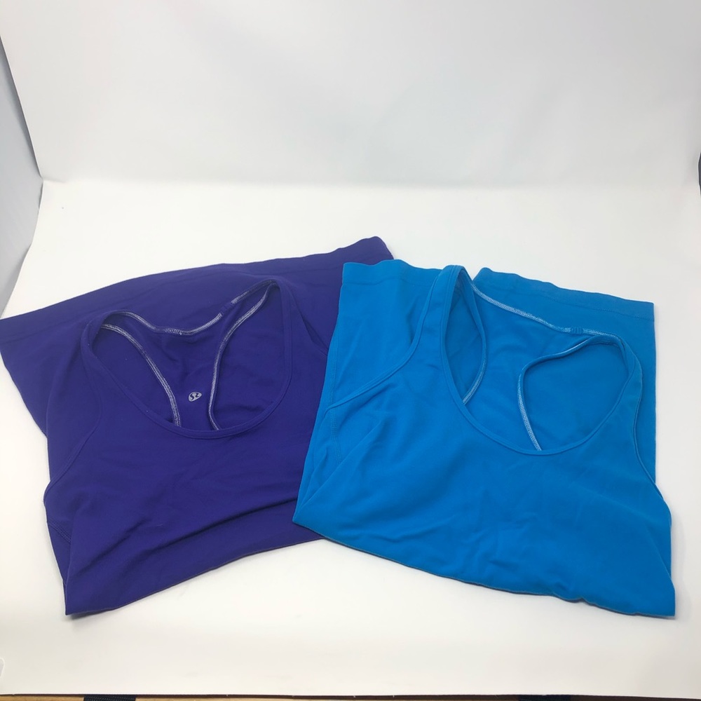 Lululemon Racer Back Tank Top Lot- Size 4